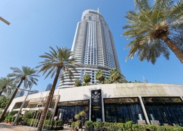 The Address Downtown Hotel — Studio