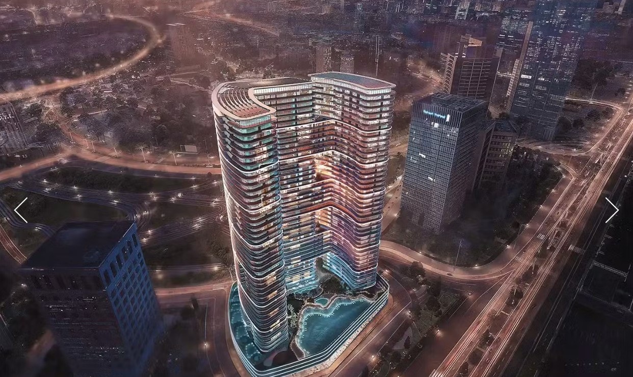 Binghatti Hills — 2 Bedroom Royal Suite