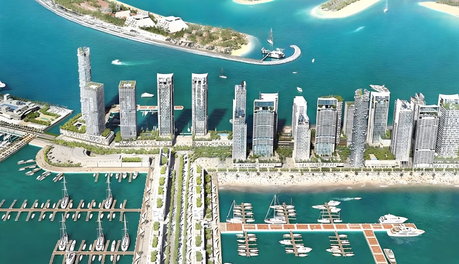 Seapoint Tower 1 — 2 Bedroom