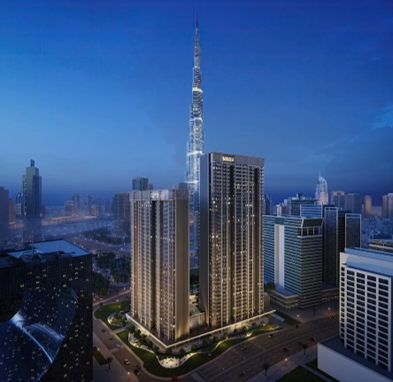 The Edge Tower A — 1 Bedroom